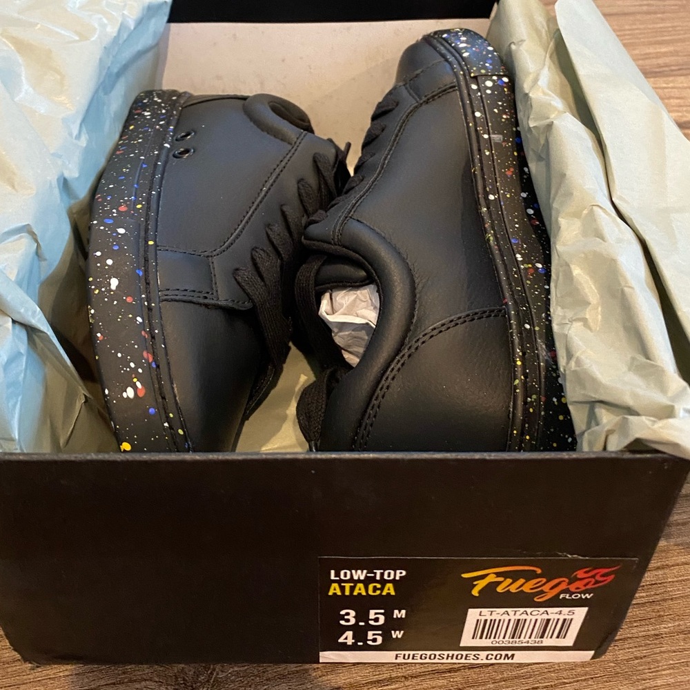 Fuego Low-Top Ataca Hip Hop Shoes